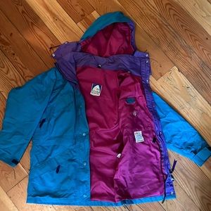 Vintage sierra designs, GORE-TEX zip up jacket
